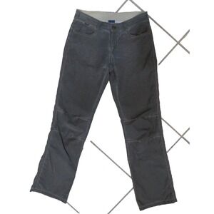 Kuhl Outdoor Hiking Pants Womens 4‎ Regular Gray Kuhldry Pockets Stretch